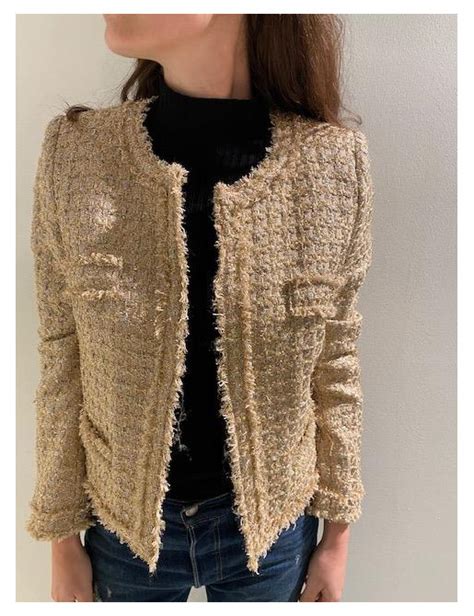 giacca tipo chanel amazon